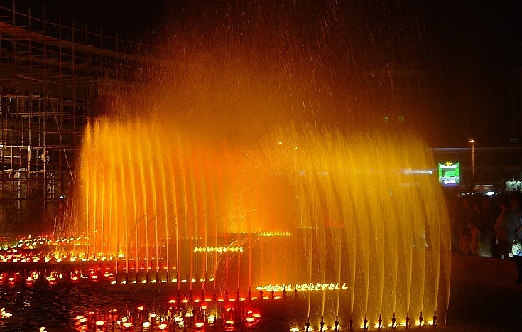 廣東潮州音樂噴泉